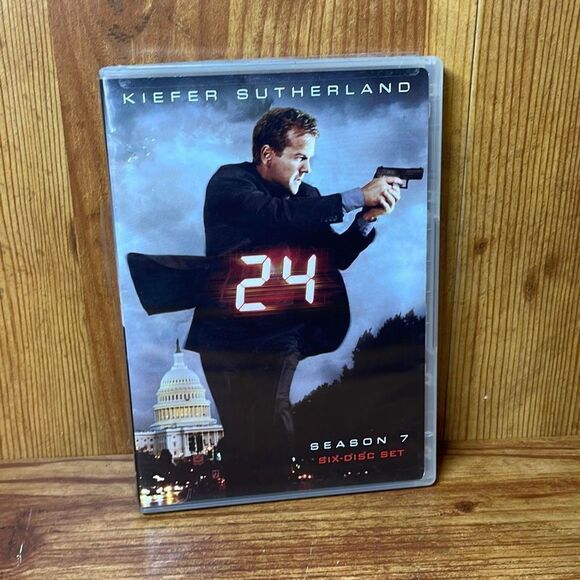 Kiefer Sutherland 24 Season 7 six disc set - Picture 1 of 3